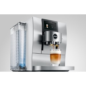 Cafetera automatica Jura Z10 perfil izquierdo