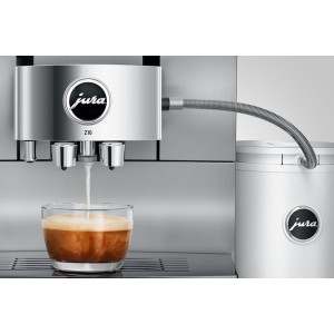 Cafetera automatica Jura Z10 leche