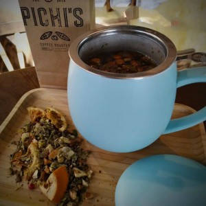 Rooibos ruta de la seda taza