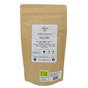 Te matcha ceremonial Hisui BIO paquete