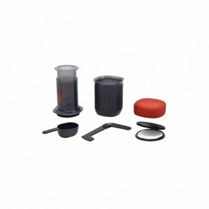 Cafetera AeroPress Go Despiece