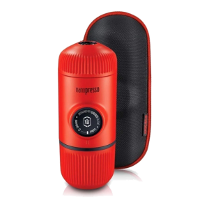Cafetera wacaco nanopresso roja