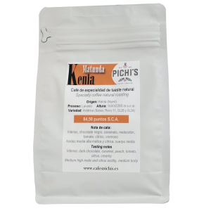 Cafe de especialidad kenia matunda paquete