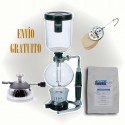 Pack cafetera syphon portes gratis