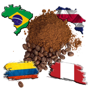 Pack American Coffees