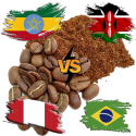 Pack cafe america vs africa