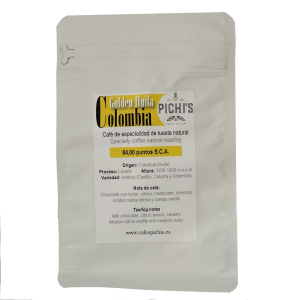 Cafe de especialidad Colombia Golden Huila Paquete