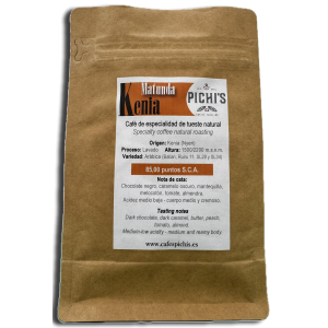 Cafe de especialidad kenia matunda paquete