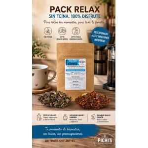 Pack Relax Composicion
